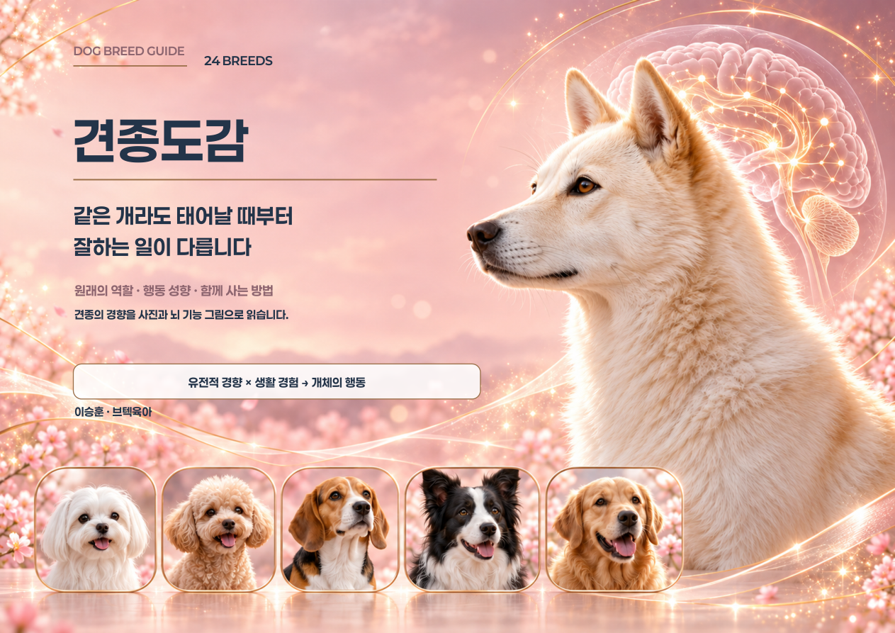 dog-guide 실제 표지